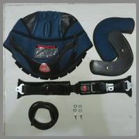 SET BUSA HELM INK FREEDOM, CX800, CX 800 (KANCING BESI)