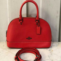 Tas Coach Mini Sierra Poppy Original