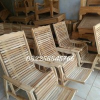 Grosir Kursi Malas Kursi Goyang Hias Kayu Jati Murah