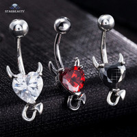 Navel Belly Ring Piercing Anting Puser Tindik Perut