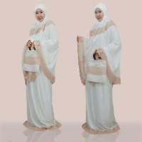 mukena zayaan / jual pakaian wanita murah grosir Bandung