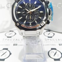 Jam Tangan ALEXANDRE CHRISTIE AC 6225 TB Silver Pria Sport Original