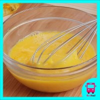 Whisker hand mixer whisk alat dapur pengocok telur pembuat kue cake