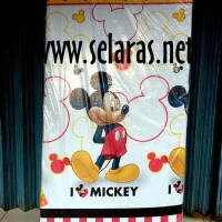 Kasur Busa Standard 200x090x14 cm Olympic Sarung Mickey LimitedEdition