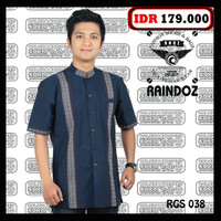 Jual Baju Koko takwa Pria busana muslim gamis lengan pendek panjang Murah Murah