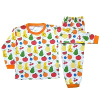 BERKUALITAS SETELAN BAJU TIDUR PIYAMA ANAK LAKI LAKI LENGAN PANJANG