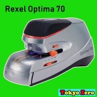 Stapler Elektrik Rexel Optima 70 - Gratis 5 Stapler - Stapler Listrik