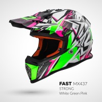 Helm LS2 Fast Strong MX437