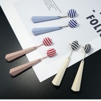 ANTING TASSEL KANCING PANJANG WARNA PASTEL ND948