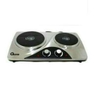Oxone OX-655D Kompor Listrik Double Ceramic Stove Bagus
