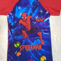 Jual Baju Renang Anak Laki Karakter Spiderman M - Xl Promo