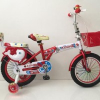 Jual Khusus Gosend - Sepeda Lipat Anak 16 Inch Lkf-161 Murah