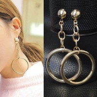 anting gold hoop rantai raisa show isyana zara f21 murah 02F5C0r
