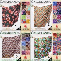 GROSIR Kerudung Segi Empat CASABLANCA by UMAMA HIJAB MUSLIM