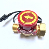 Water Flow Switch 3/4_1/2 | Saklar Otomatis Pompa Air | Murah |