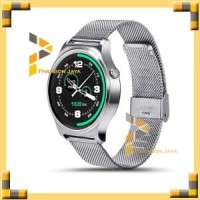 Smart Watch GW01 - Jam Tangan Pintar GW01 Smartwatch Stainless Silve