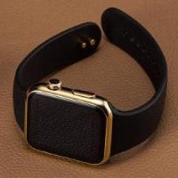 Smart watch A9 Apple 9 / Smartwatch A9 Black Gold