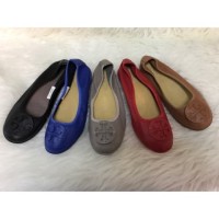Sepatu flat tory burch premium kualitas super