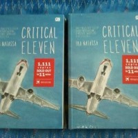 Buku Novel Critical Eleven