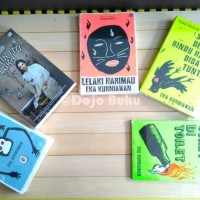 Buku Novel Lelaki Harimau ( Eka Kurniawan ) Cover Baru