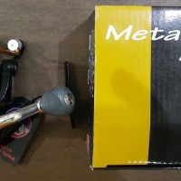 Reel Metanium MT 105 Golden Fish Alat Pancing Spining Reel 5bb