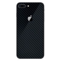 Garskin Premium Skin Case iPhone 8 8 Plus 3M Black Carbon Original U