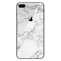 Garskin Premium Skin Case iPhone 8 8 Plus 3M White Marble Original U