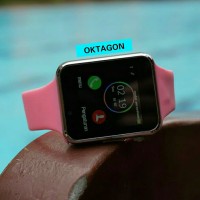JAM OKTAGON SMARTWATCH PINK