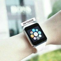 JAM OKTAGON SMARTWATCH Rubber White