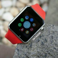 JAM OKTAGON SMARTWATCH RED RUBBER