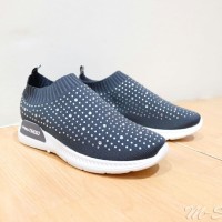 SEPATU CASUAL FLAT SHOES KETS WANITA IMPORT MYLO MS0207