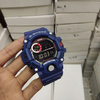 JAM TANGAN PRIA CASIO G-SHOCK RANGEMAN 9400 FULL BLUE BIRU