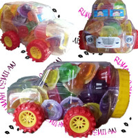 JELLY TOPLES MOBIL LUCU /JELI MOBIL