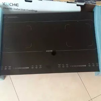 Kompor Induksi Kuche 2 Tungku Kompor Listrik Hemat