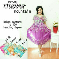 Jual DASTER PAYUNG MOUNTAIN/ DASTER MURAH/ GROSIR BATIK PEKALONGAN Murah