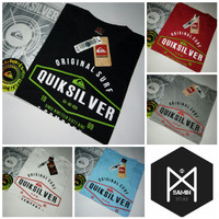 Grosir Kaos Distro BM ORI Termurah QKS02 - Free Stiker - Bebas Pilih