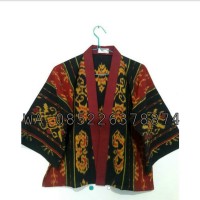 blazer blus dress kemeja batik tenun Jepara tenun blangket tenun Sumba