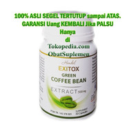 Jual Hendel EXITOX Green Coffee Bean Extract 500mg
JAMINAN 100% ASLI ORIGIN Murah