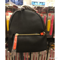 MINISO BACKPACK HITAM RANSEL