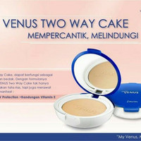 Marcks' Venus Two Way Cake - Marcks Venus Bedak Padat