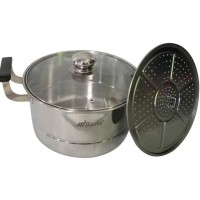 PANCI STEAMER STENLIS 26 KUKUS STEAMER KUKUSAN TIM DIMSUM SIOMAY NASI