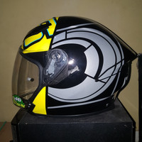 Helm AGV K5 Jet Half Face Wintertest