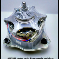 PROMO ORIGINAL MOTOR WASH DINAMO MESIN CUCI SHARP