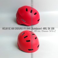 Helm Sepeda Batok Skateboard - Helm Batok Outdoor Rafting Flying Fox