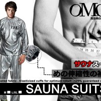 WCF7 Baju Sauna Suit OMG Jaket Celana Olah Raga Pria Wanita Best Qual