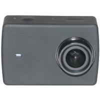 Action Camera Silicone Case + Lens Cover for Xiaomi Yi 2 4K / Yi Lite