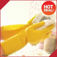Sarung Tangan Karet Gloves untuk Cuci Piring Berkebun WN27