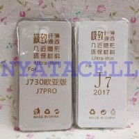 Case Ultrathin Samsung Galaxy J7 Pro J730 - Softcase Silikon J