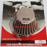 Jual PE24 Open Filter Udara TDR Karburator PE 24 Saringan