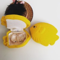 kotak cincin Wanita Cantik Import Fashion Trendy Design Elegant Modis
